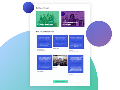 Stroodl Website czech gradient motivation motivational prague speaker ui uiux ux vivid web website