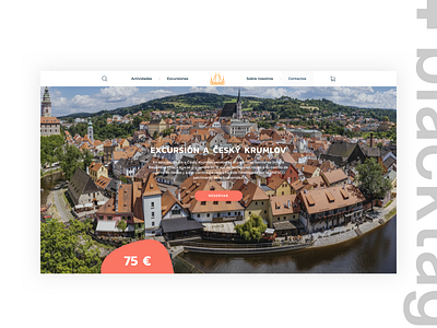 Torres de Praga | Blacktag Portfolio brand branding design identity illustration mockup ui uiux web website