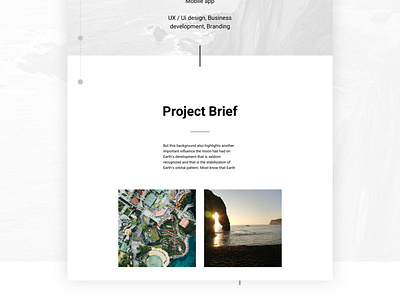 Facy website | Blacktag brand branding design illustration minimal typography ui uiux web website