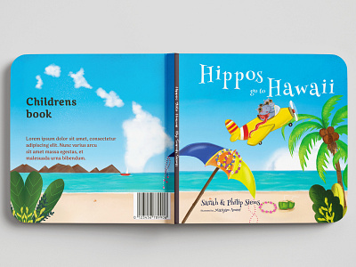 Cover Page -Hippos go to hawaii