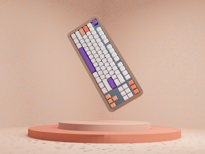 Peachy TKL Keyboard