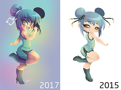 Improvement - Chinese girl