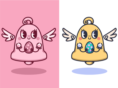 Cute bell by Charlotte on Dribbble