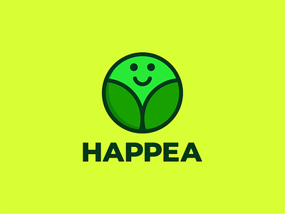 Happy Peas logo vector