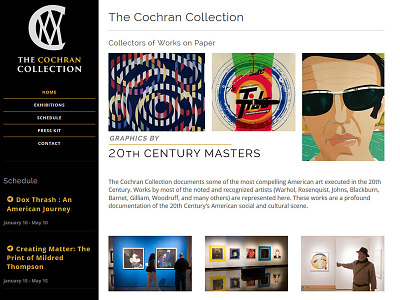 The Cochran Website