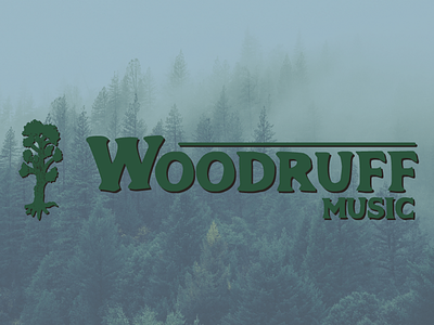 Woodruff Music Band Logo