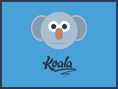 Koala - Illustration