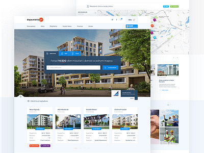 Dopoznania.pl redesign apartament design dopoznania estate house poznan real redesign ui ux web