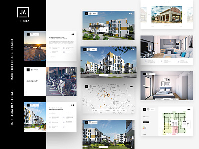 Real Estate - online architecture estate ja sielska online project real ui ux web
