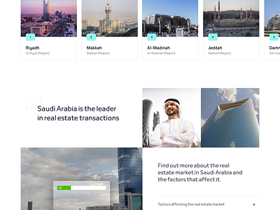 Real Estate General Authority by Kuba Wojciechowski on Dribbble