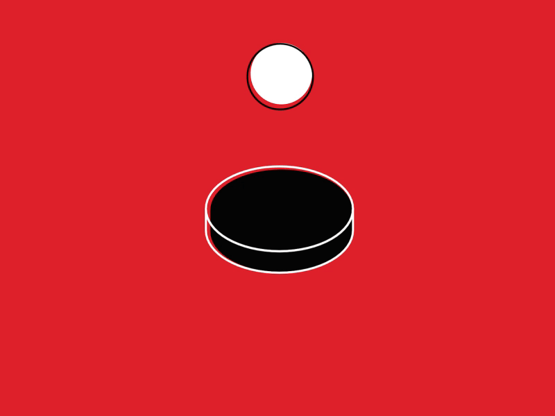 Bounce 3d animaton c4d circle design gif loop minimal shape sphere vector