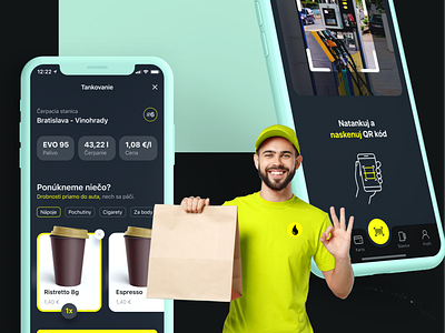 Refueling iOS app concept - CASE STUDY car concept goodrequest interfacedesign ios mobile ui userexperience userinterface ux