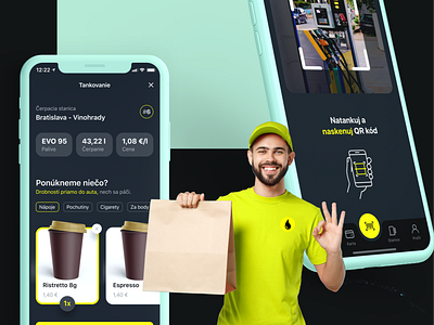 Refueling iOS app concept - CASE STUDY