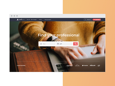 Professional's website