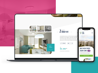 Real estate - landing page landing page minimalist mobile real estate responsivity ui ux web website