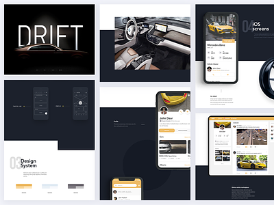 DRIFT - Social network for motorist