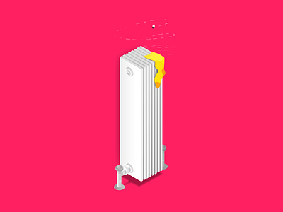 #I 26daysoftype appliance inspiration isometric neoncolours typography
