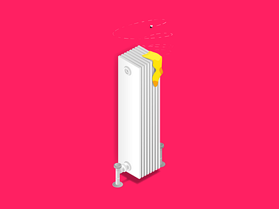 #I 26daysoftype appliance inspiration isometric neoncolours typography