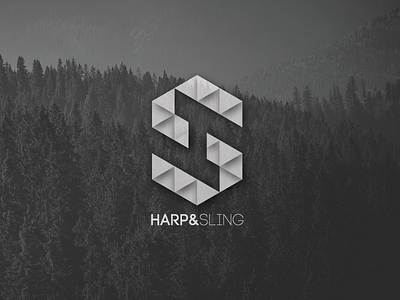 Logo and Branding - Harp and Sling Design