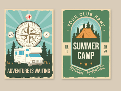 Outdoor Adventure Posters