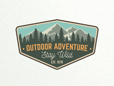 Outdoor Adventure Patch