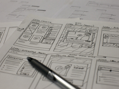 Site Sketches design drawing ia prototype sketch ui website wireframe