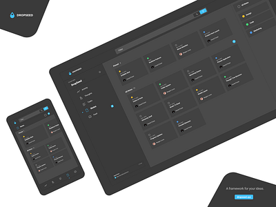 DropSeed - Notes Dark Mode