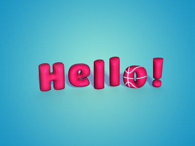 Hello Dribbble!