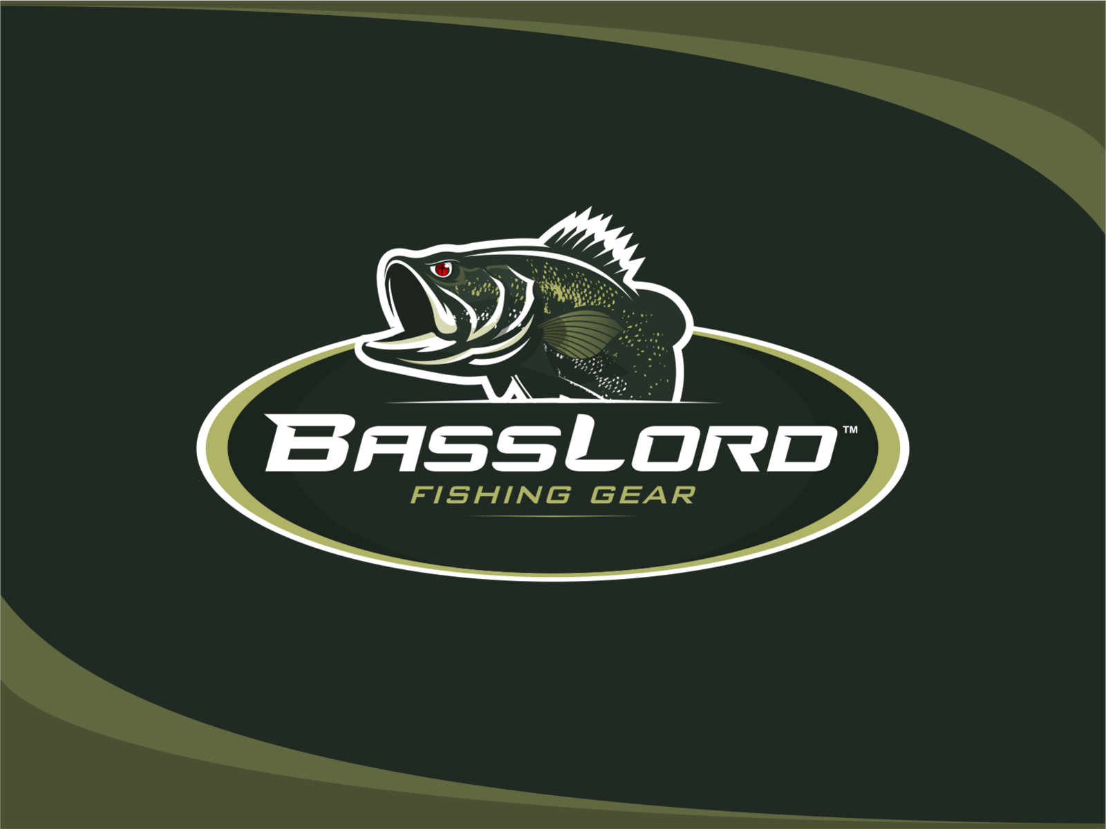 BassLord Bassfishing Logo by Shadowcaster on Dribbble