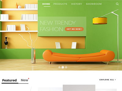 Online Furniture branding ecommerce design market user experience design user interface design ux