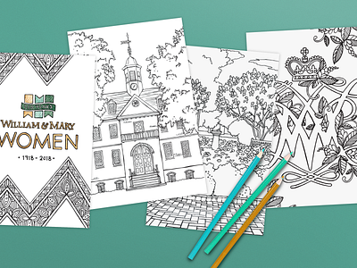 Coloring Journal Illustration design illustration