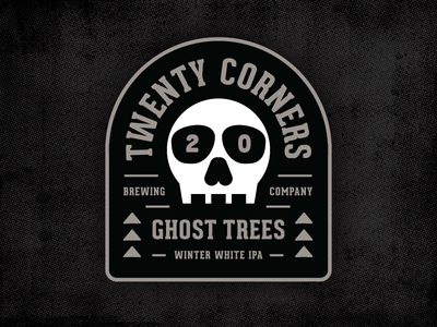 Ghost Trees beer craft beer death ghost ipa skull trees