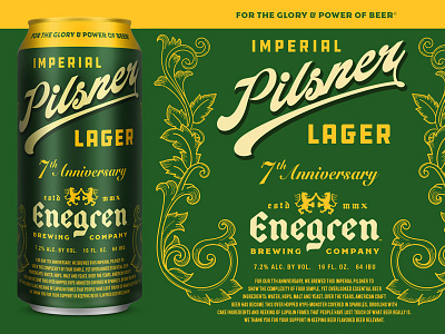 Enegren - 7th Anniversary Pilsner