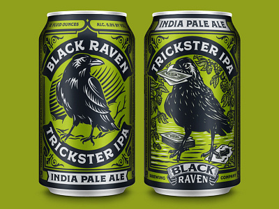 Black Raven - Trickster IPA