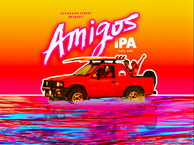 Alvarado Street - Amigos IPA