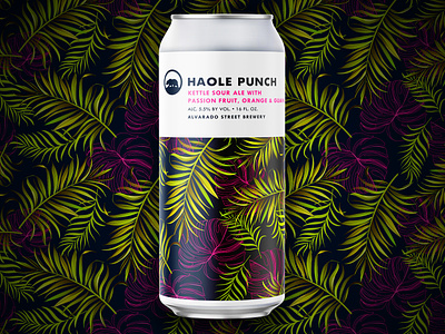 Haole Punch - Alvarado Street Brewery