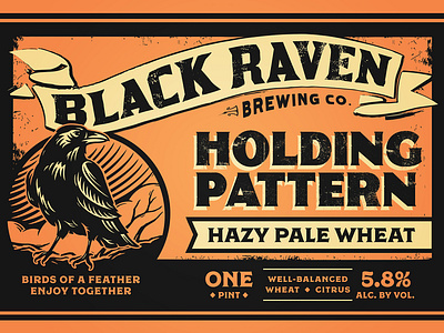Black Raven Brewing - Holding Pattern