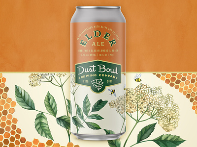Elder Ale - Dust Bowl Brewing Company