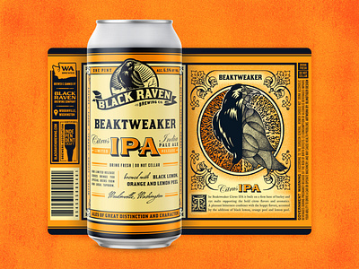 Black Raven - Beaktweaker Citrus IPA