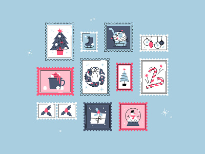 Christmas Stamps