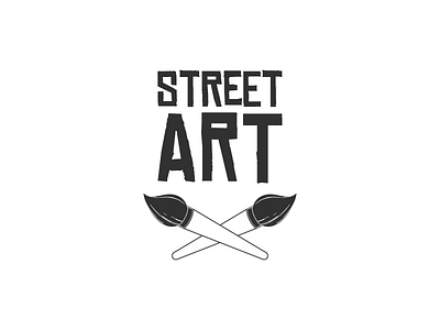 Street Art Logo logo
