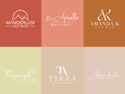 Beauty logo and luxury aestetic logo branding client logo graphic design logo logo beauty logo maker luxury logo minimalist logo simple logo