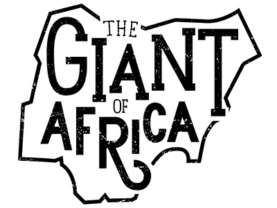 Giant of africa africa nigeria nigerian independence print t shirt design