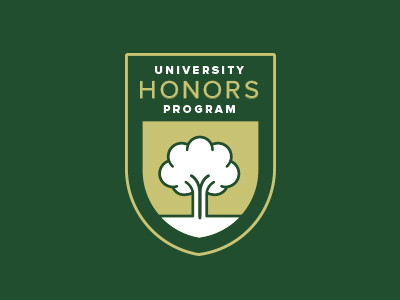 Colorado State Honors Program badge gold green honors prestige seal tree