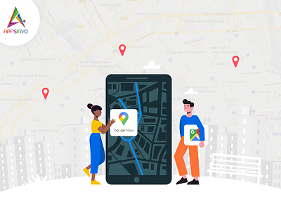 Appsinvo - Google Maps 15th Anniversary with New features Update