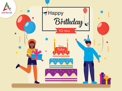 Appsinvo Wishes for Happy 15th birthday Youtube