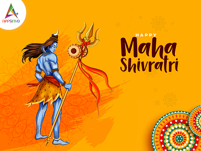 Appsinvo Wishes Happy Maha Shivaratri 2020