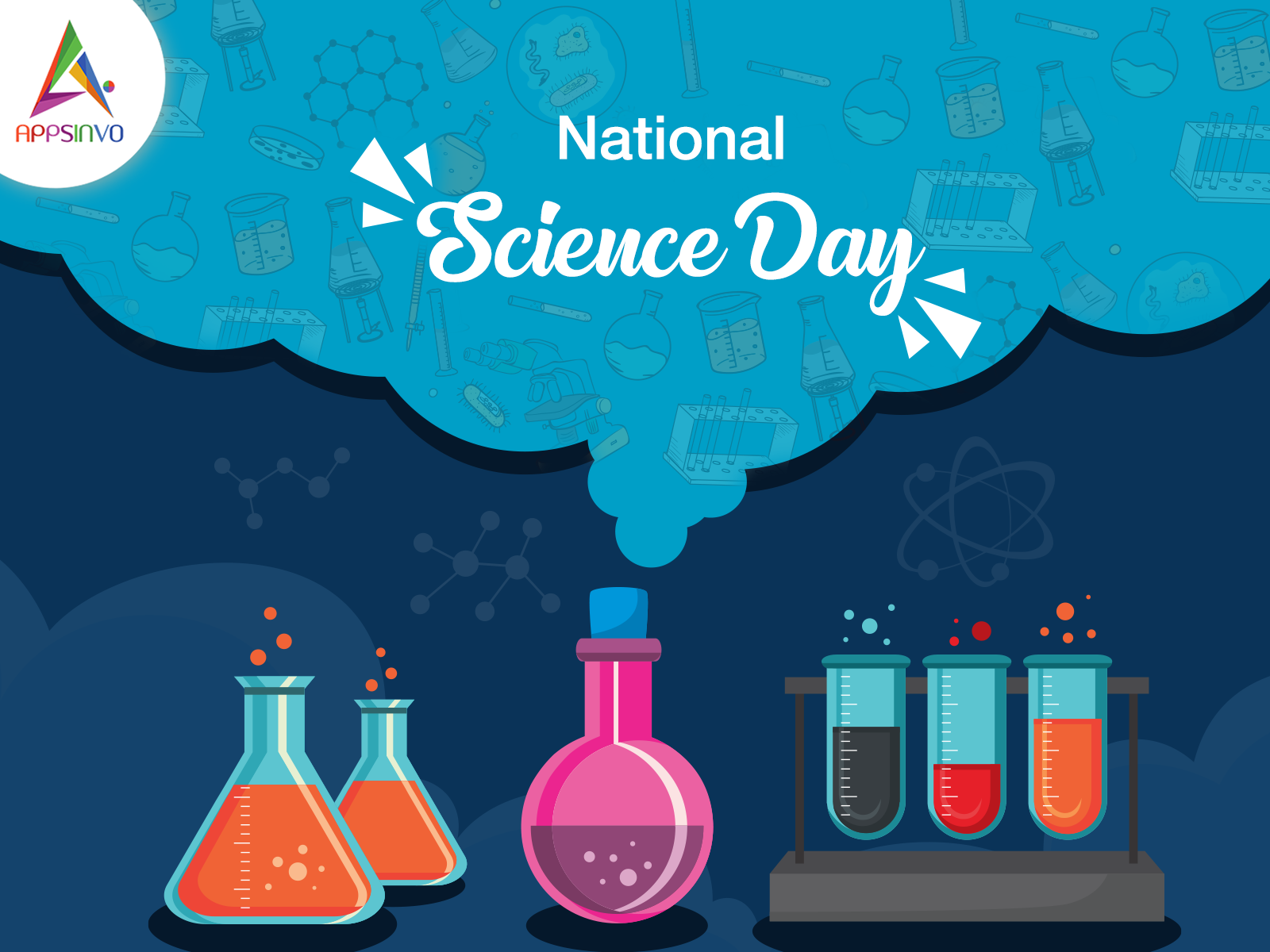 Happy National Science Day 2020 by Appsinvo on Dribbble