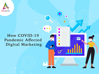 Appsinvo - How COVID-19 Pandemic Affected Digital Marketing