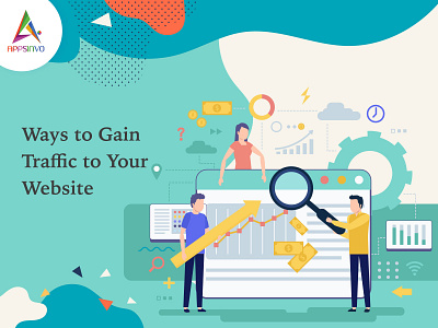 Appsinvo - Ways to Gain Traffic to Your Website